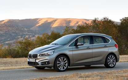 BMW 2 Series Active Tourer sẽ về Việt Nam quý 2 năm nay?