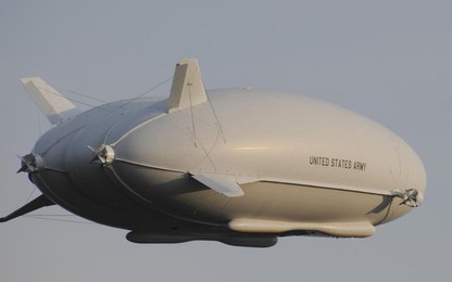 Airlander10 sẽ trở thành chiếc máy bay kiêm khí cầu lớn nhất thế giới