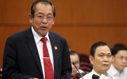 Chánh án Trương Hoà Bình nói về những nghi án oan đang được “xét lại”