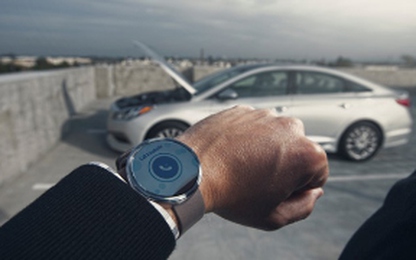 Hyundai ra mắt ứng dụng đồng hồ thông minh cho Blue Link