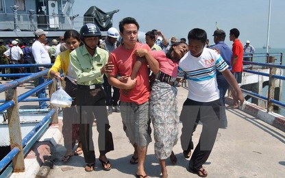 Lãnh đạo Việt Nam gửi Điện chia buồn vụ chìm phà tại Myanmar