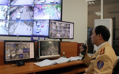 CSGT Hà Nội “bắt” lỗi qua camera giám sát: Phần lớn xử phạt ô tô
