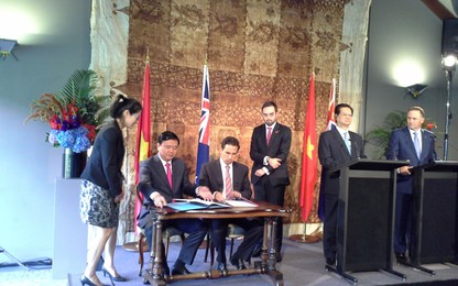 Sửa đổi Hiệp định Vận chuyển hàng không giữa Việt Nam và New Zealand