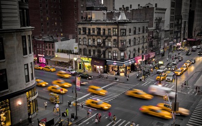 Uber ở New York đã vượt taxi và bị cấm lần 2 ở Đức