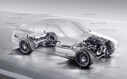 Mercedes-Benz sẽ tung ra 10 xe ô tô chạy điện