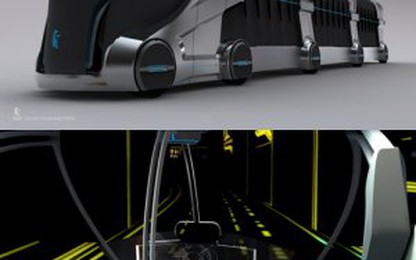 Những mẫu thiết kế phương tiện giao thông lạ mắt trong tương lai