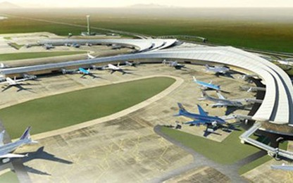 Tập đoàn Pháp muốn đầu tư vào sân bay Long Thành