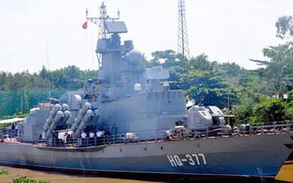 Việt Nam đóng tiếp 4 tàu tên lửa Molnya (Nga), dùng động cơ Ukraine
