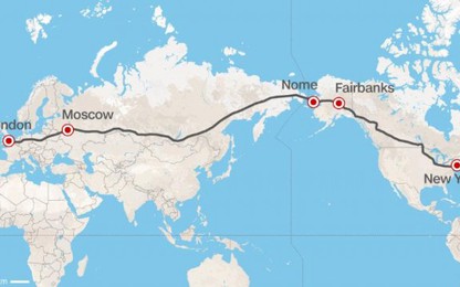 Nga đề nghị dự án xây dựng đường cao tốc nối liền toàn thế giới
