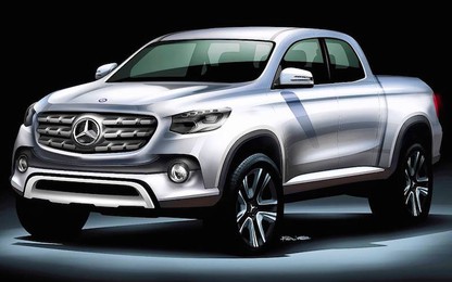 Mercedes-Benz sẽ sản xuất xe pick-up hạng sang