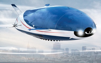 Khinh khí cầu “ứng cử viên” cho giải pháp hàng không tương lai