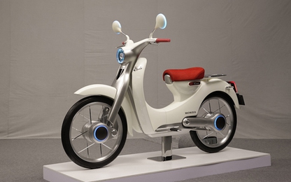Honda EV-Cub – tương lai của huyền thoại Cub
