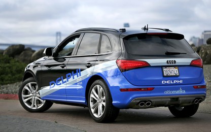 Ô tô tự động Delphi hoàn thành 5.000 km xuyên nước Mỹ