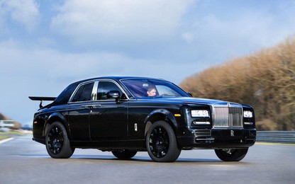 Rolls-Royce tiết lộ Dự án Cullinan, xe dẫn động 4 bánh hạng sang