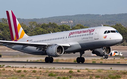 Máy bay của Germanwings sơ tán vì bị đe dọa đánh bom