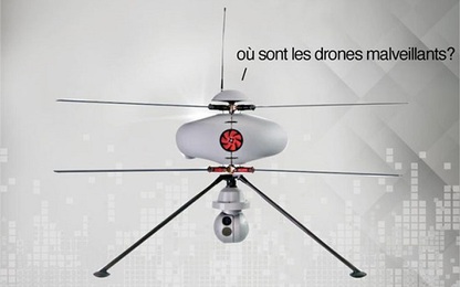 Lo ngại an ninh, Pháp chế tạo drone để kiểm soát lại… drone