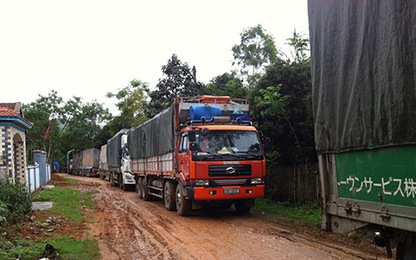 Hành trình 61 xe chở gỗ “khủng” từ Lào “lọt” vào Việt Nam