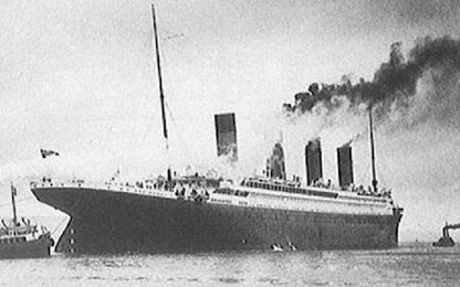 Nhìn lại thảm họa đắm tàu Titanic cách đây 103 năm