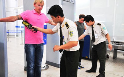 Cảng hàng không quốc tế Cam Ranh: Đảm bảo an ninh an toàn hàng không