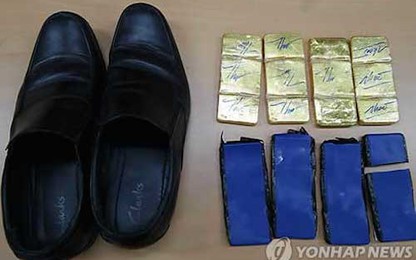 Mang ‘lậu’ 6kg vàng sang Hàn Quốc có thể lãi hàng trăm triệu đồng