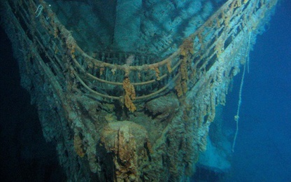 Tour ngắm xác tàu Titanic dưới đáy đại dương gần 1,3 tỷ đồng