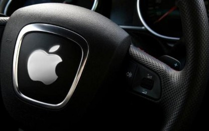 Trong tương lai Apple sẽ sản xuất xe hơi?