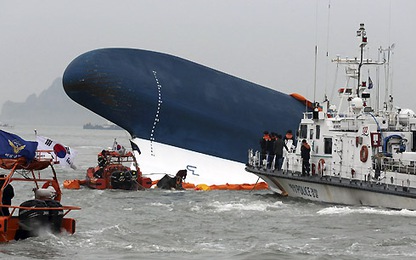 Chính phủ Hàn Quốc thông qua kế hoạch trục vớt phà Sewol