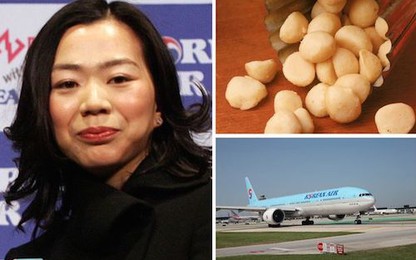 Hàn Quốc đề nghị tăng án tù đối với con gái chủ tịch Korean Air