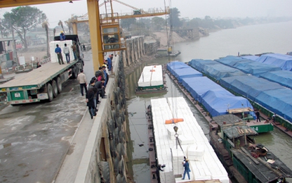 Phê duyệt Đề án tái cơ cấu vận tải đường thủy nội địa đến năm 2020