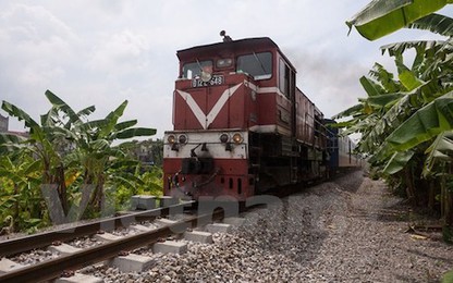 Thông tuyến dự án cải tạo đường sắt Hà Nội-Lào Cai
