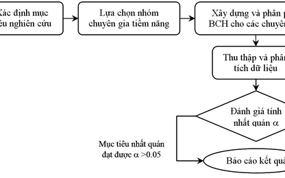 Thuật trong thi công xây dựng công trình GTĐB ở Việt Nam bằng phương pháp Delphi