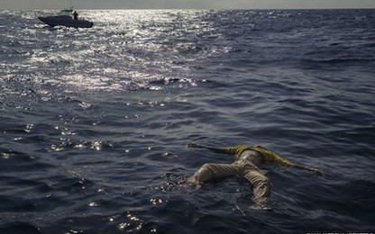 Địa Trung Hải lềnh bềnh thi thể người di cư