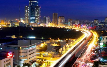 Bốn thập niên phát triển hệ thống hạ tầng giao thông Thủ đô