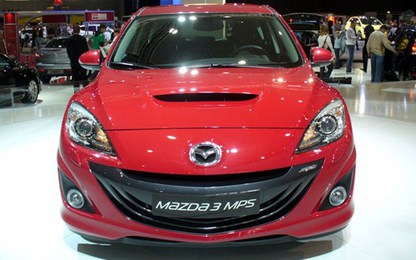 Mazda3 MPS sắp ra mắt, Honda Civic TypeR gặp đối thủ