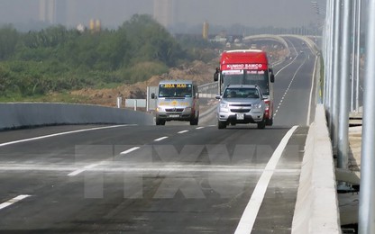 Thu phí hơn 22km đầu tiên cao tốc Hà Nội – Hải Phòng từ 19/5
