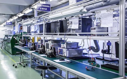 Hanel sản xuất lô hàng đầu tiên 5.000 chiếc đầu thu số DVB-T2