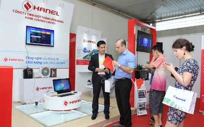 Khám phá gian hàng Hanel tại Vietnam Expo 2015