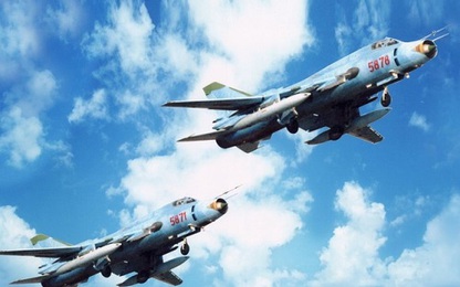 Tướng Võ Văn Tuấn: ‘Biên đội Su-22 rơi do va chạm trên không’