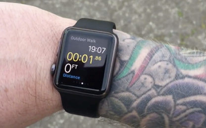 Apple xác nhận Watch khó đọc nhịp tim người có hình xăm