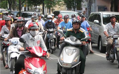 Những thói xấu của văn hóa xe máy ở Việt Nam