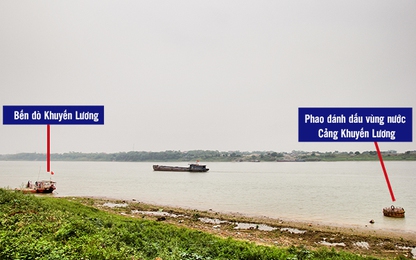 Xâm phạm vùng nước tại cảng Khuyến Lương: Nguy cơ TNGT thủy (Kỳ 1)
