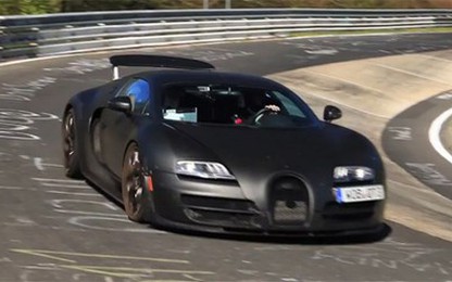 Bugatti Chiron sẽ thành “ông hoàng” tốc độ mới?