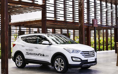 Hyundai Santa Fe có thêm phiên bản 5 chỗ, giá từ 999 triệu đồng