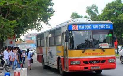 Chính phủ khuyến khích phát triển vận tải hành khách bằng xe buýt