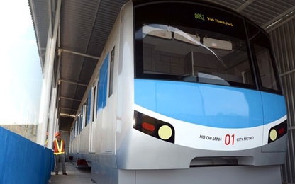 Trình Quốc hội dự án tuyến metro số 5 hơn 1,5 tỉ euro