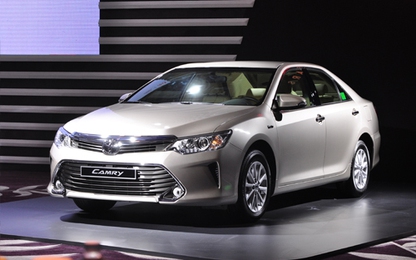 Toyota Camry 2015 – thiết kế đột biến, giá từ 1 tỷ tại Việt Nam