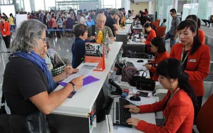 An ninh sân bay Nội Bài đạt tiêu chuẩn châu Âu