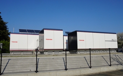 Toshiba thử nghiệm hệ thống lưu trữ năng lượng hydro