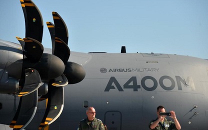 Giá cổ phiếu Airbus tụt dốc mạnh sau vụ tai nạn A400M