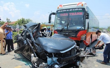Thanh tra đơn vị quản lý chiếc xe khách gây tai nạn làm 7 người chết ở Đà Nẵng